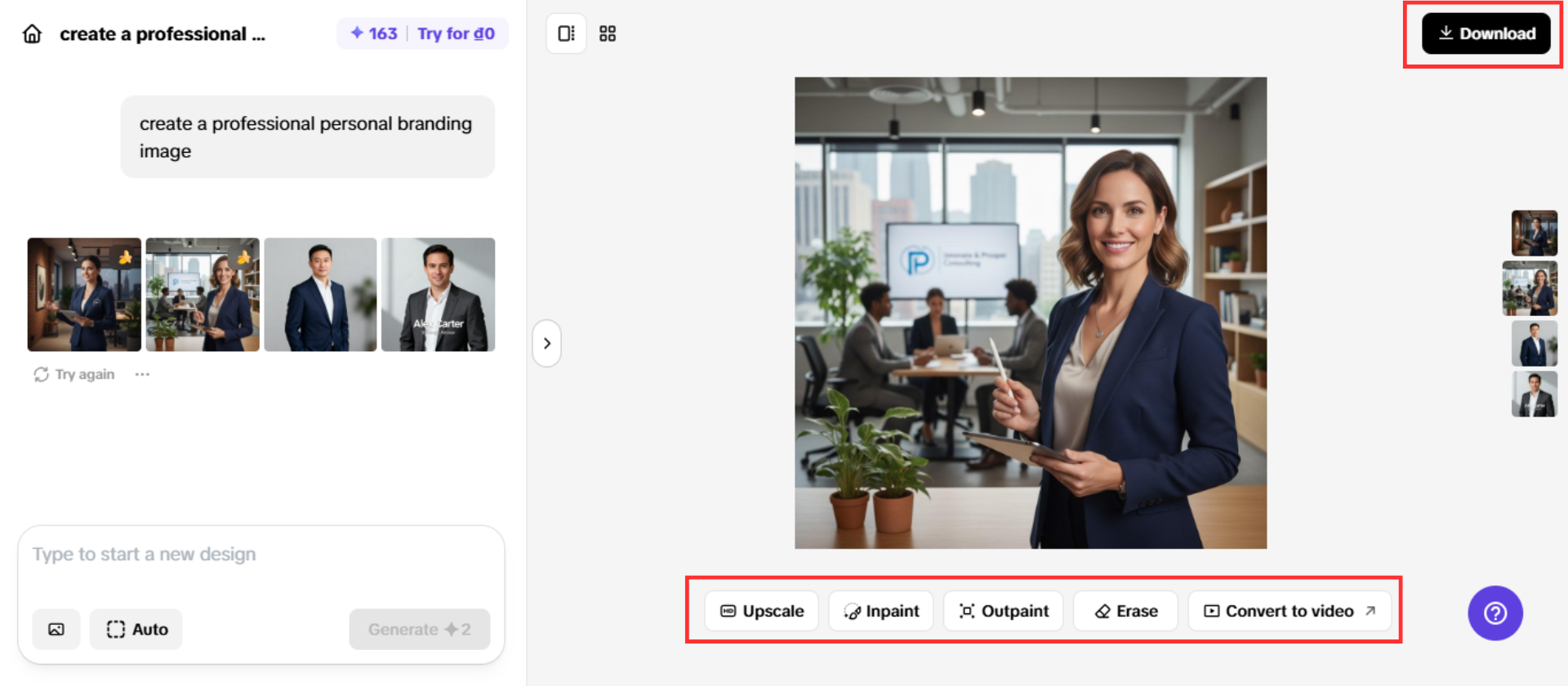 I-download at i-edit pa