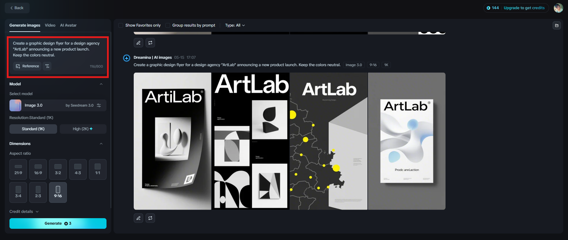 Eingabeaufforderungen eingeben