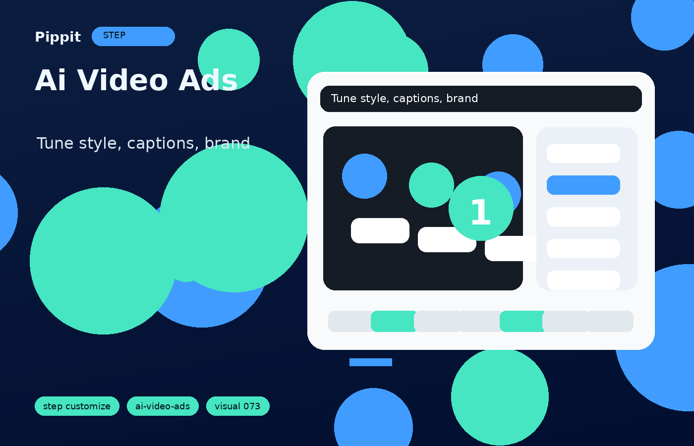 ai video ads customization workflow in Pippit