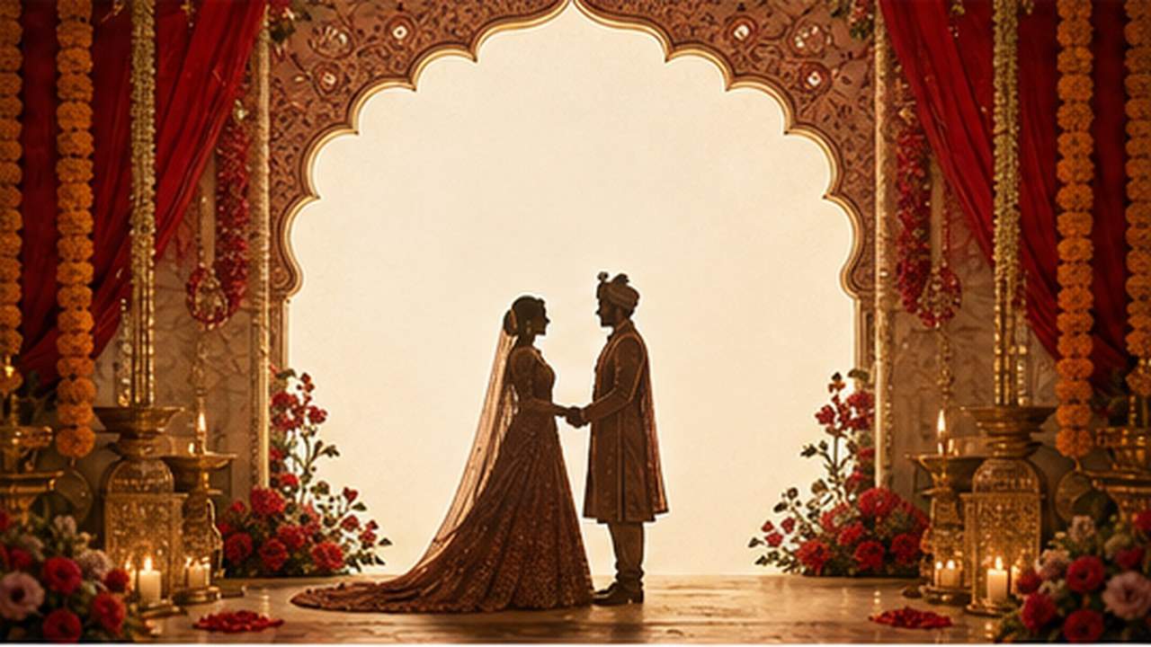 Indian Wedding Invitation Video Maker prompt result 2