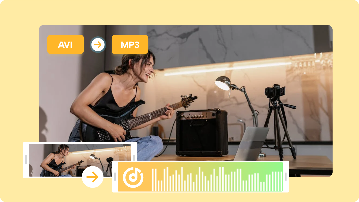 Konwertuj AVI na MP3 za pomocą konwerterów bez wysiłku