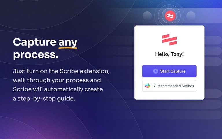 Scribe