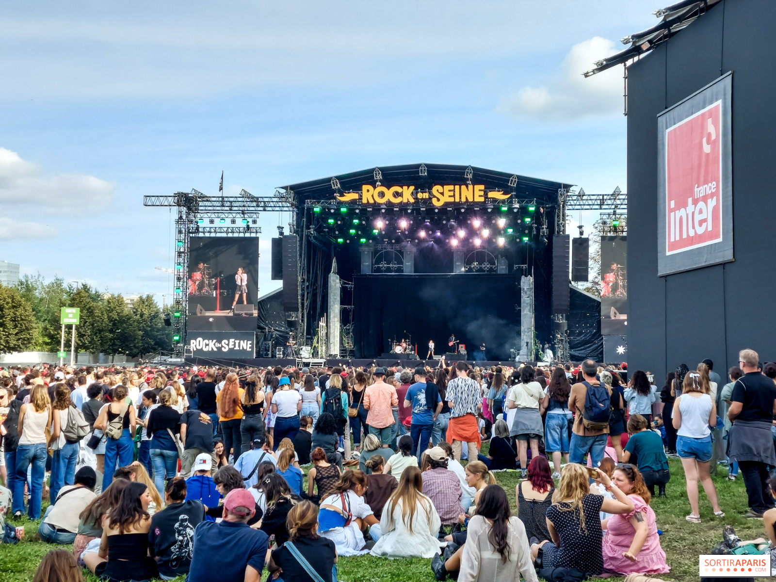 Rock on Seine (FR) - the summer music festival