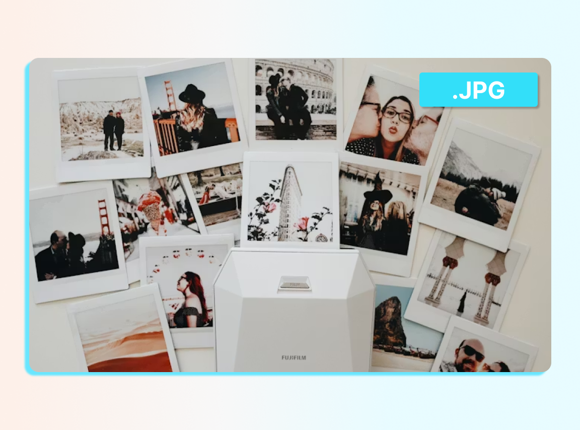 HEIC to JPG converter for sharing
