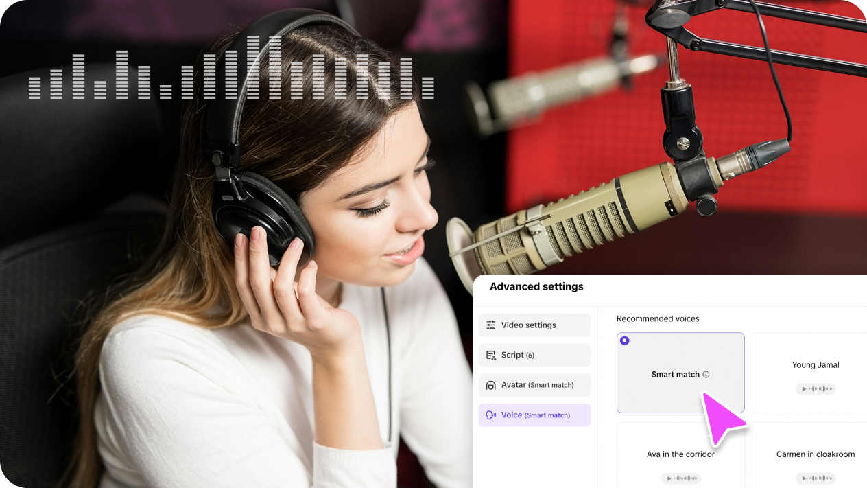 Reliable & quality podcast voiceover creation