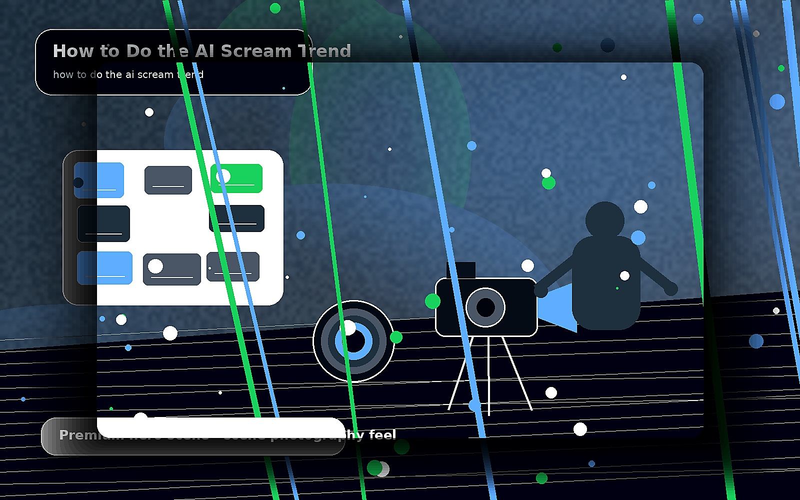 How to Do the AI Scream Trend — premium scene image for how to do the ai scream trend