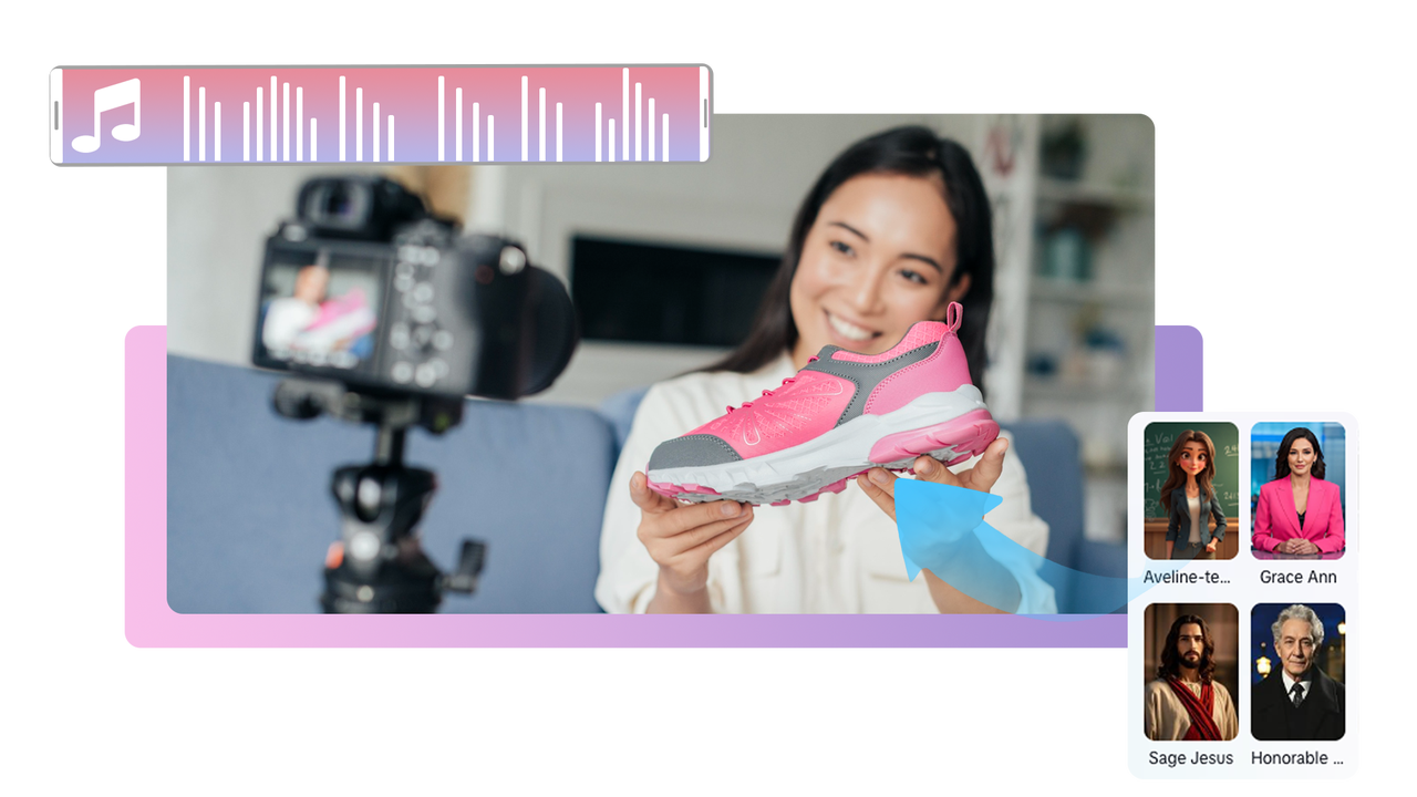 Showcase your products with AI