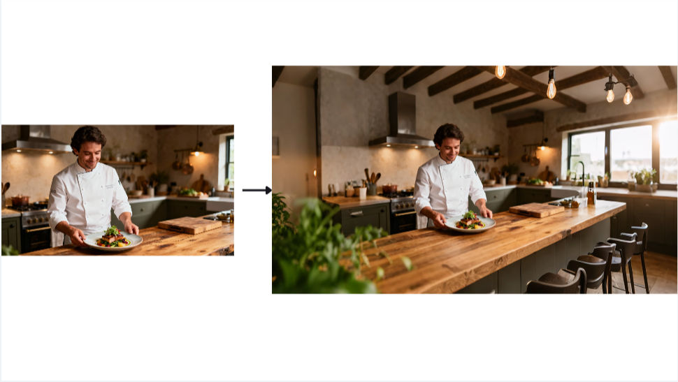 Expand feature by Dreamina