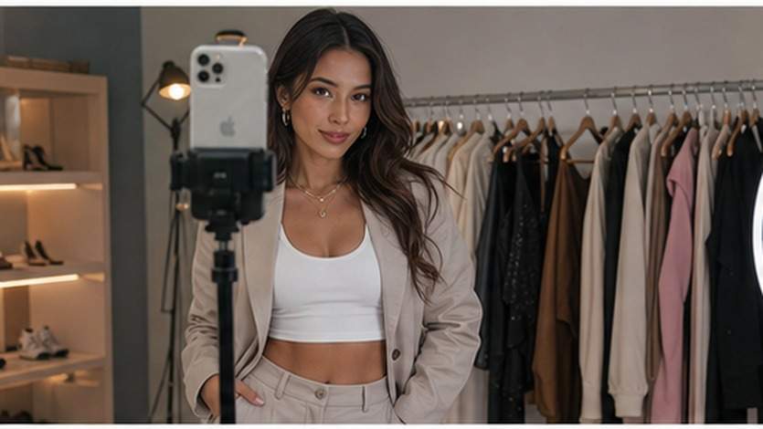 Seedance 2.5 AI Influencer Video example 1