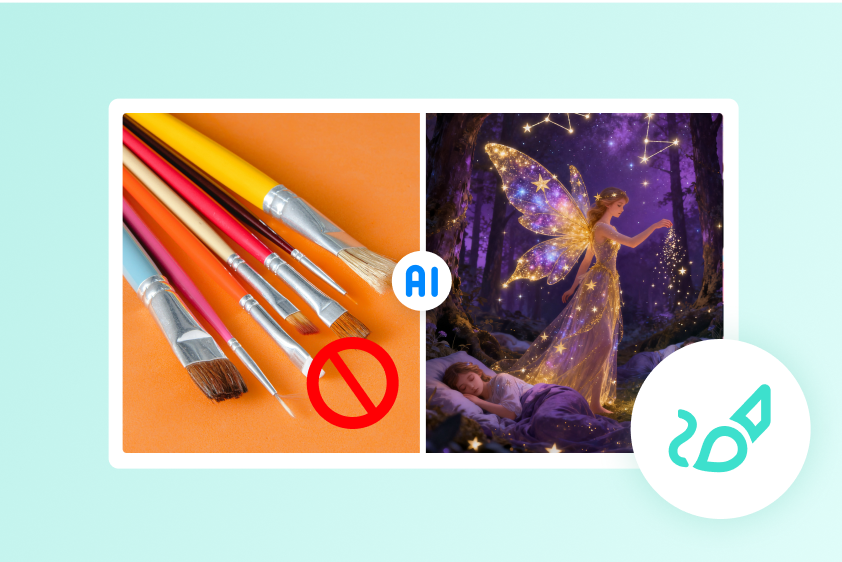 bring your imagination to life instantly