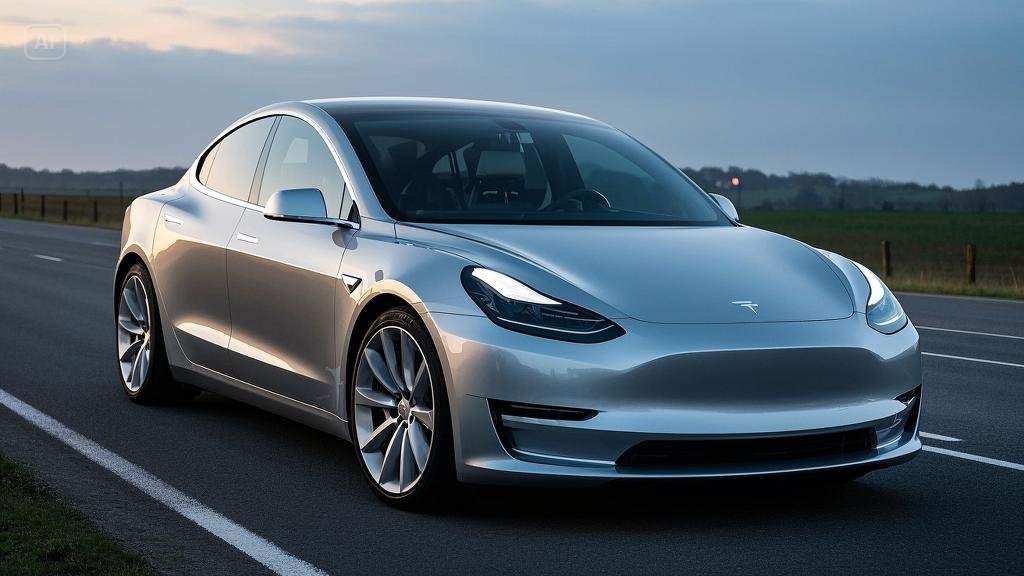 Tesla by Elon Musk