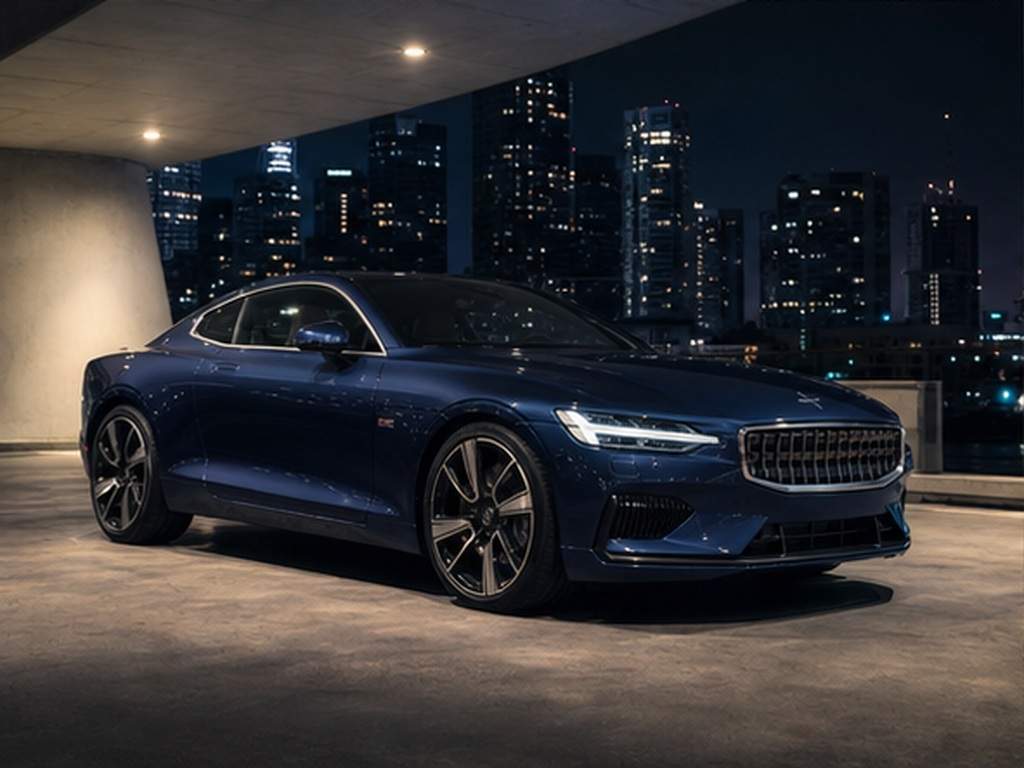 Gemini Rolls-Royce Car Prompts Prompt Beispiel 4 - Spectre elektrische Nacht