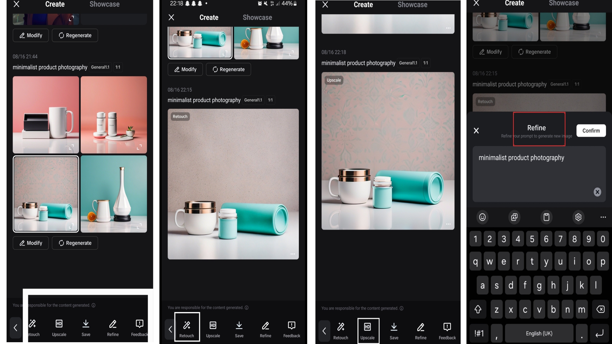 Generatore di immagini AI app gratuita