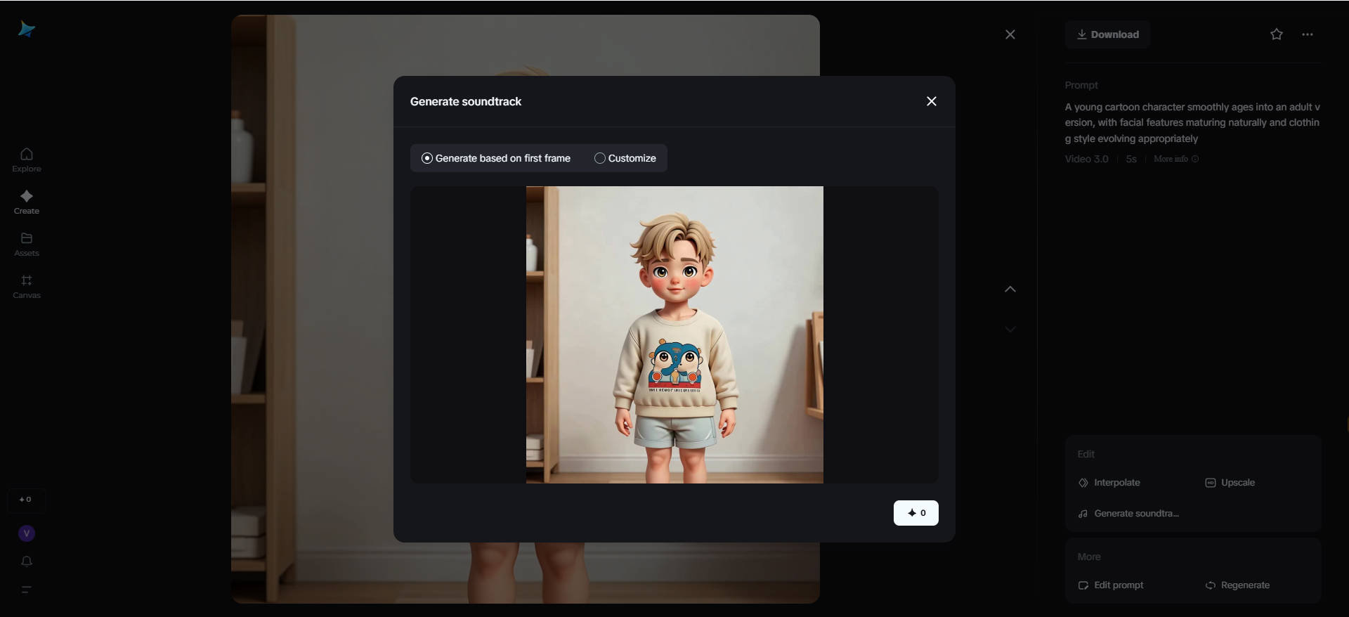 Generator soundtrack