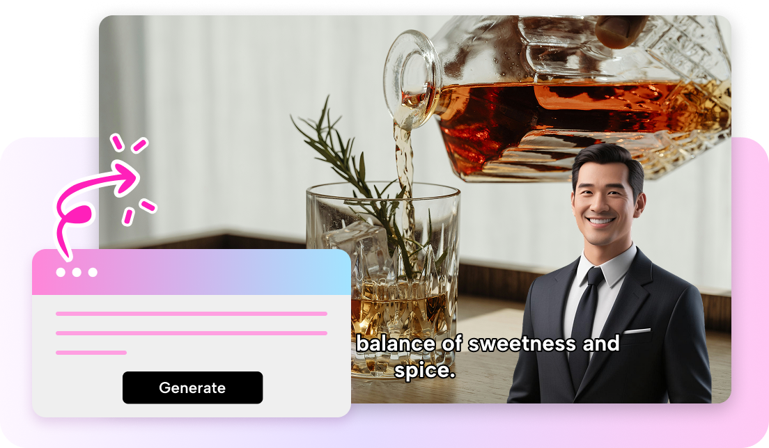 Генератор видео из контента Pippit