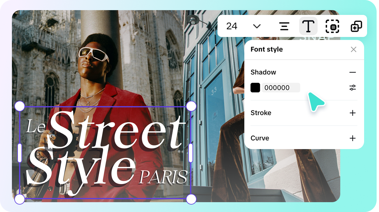 Real-time preview