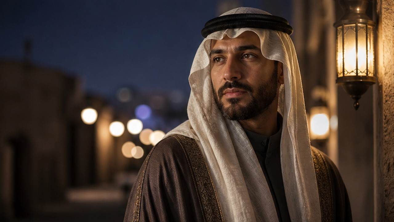 Lelaki Arab Penyuntingan foto Gesaan hasil segera 3