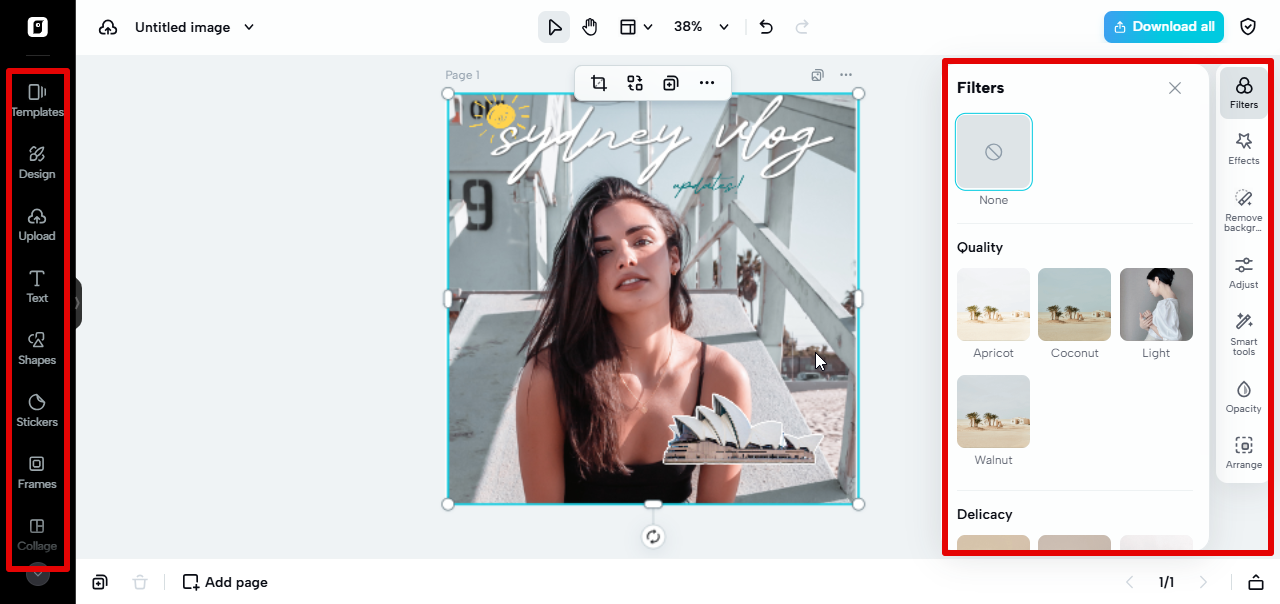 Pippit image editor