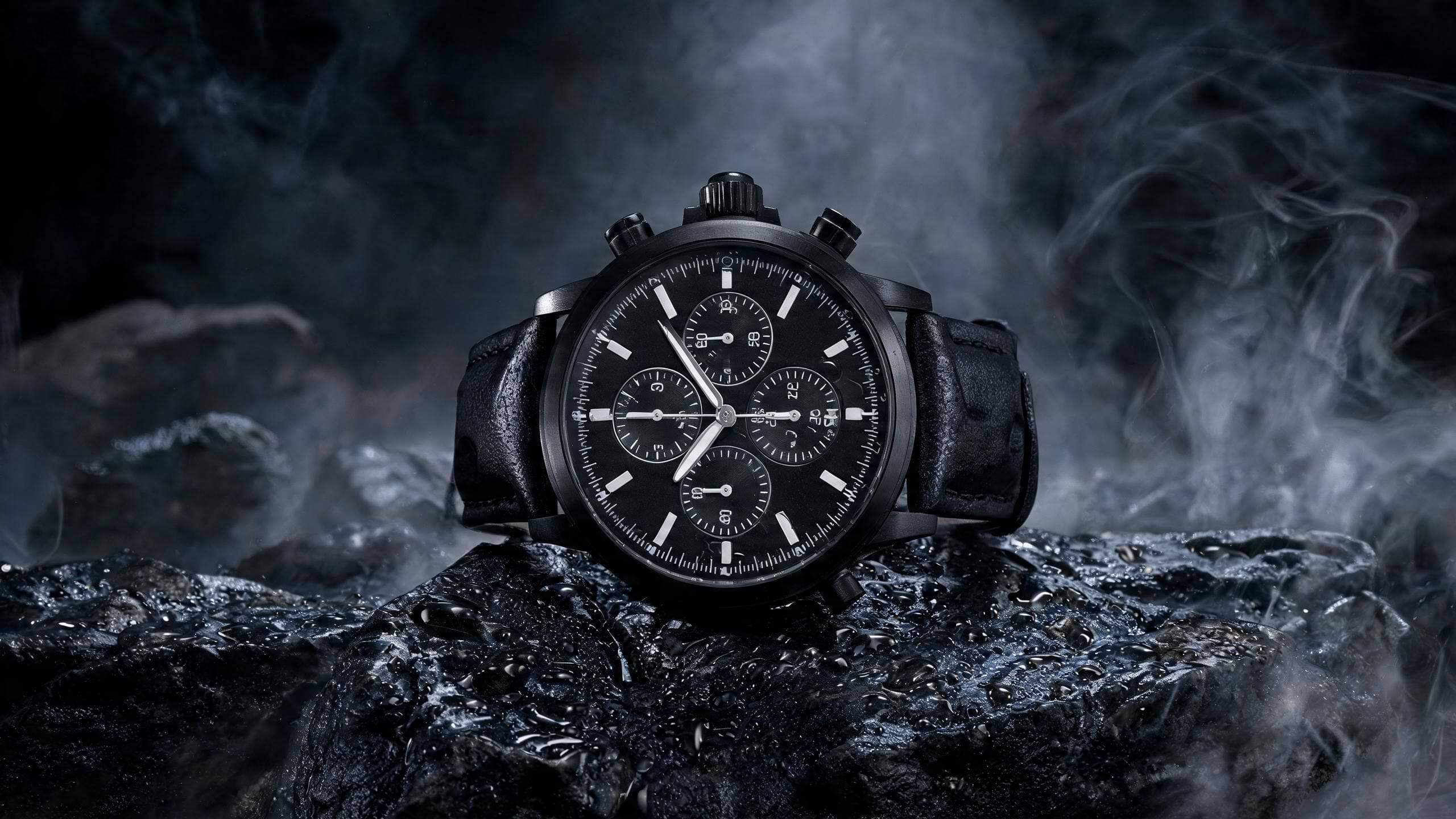 Luxury watch display