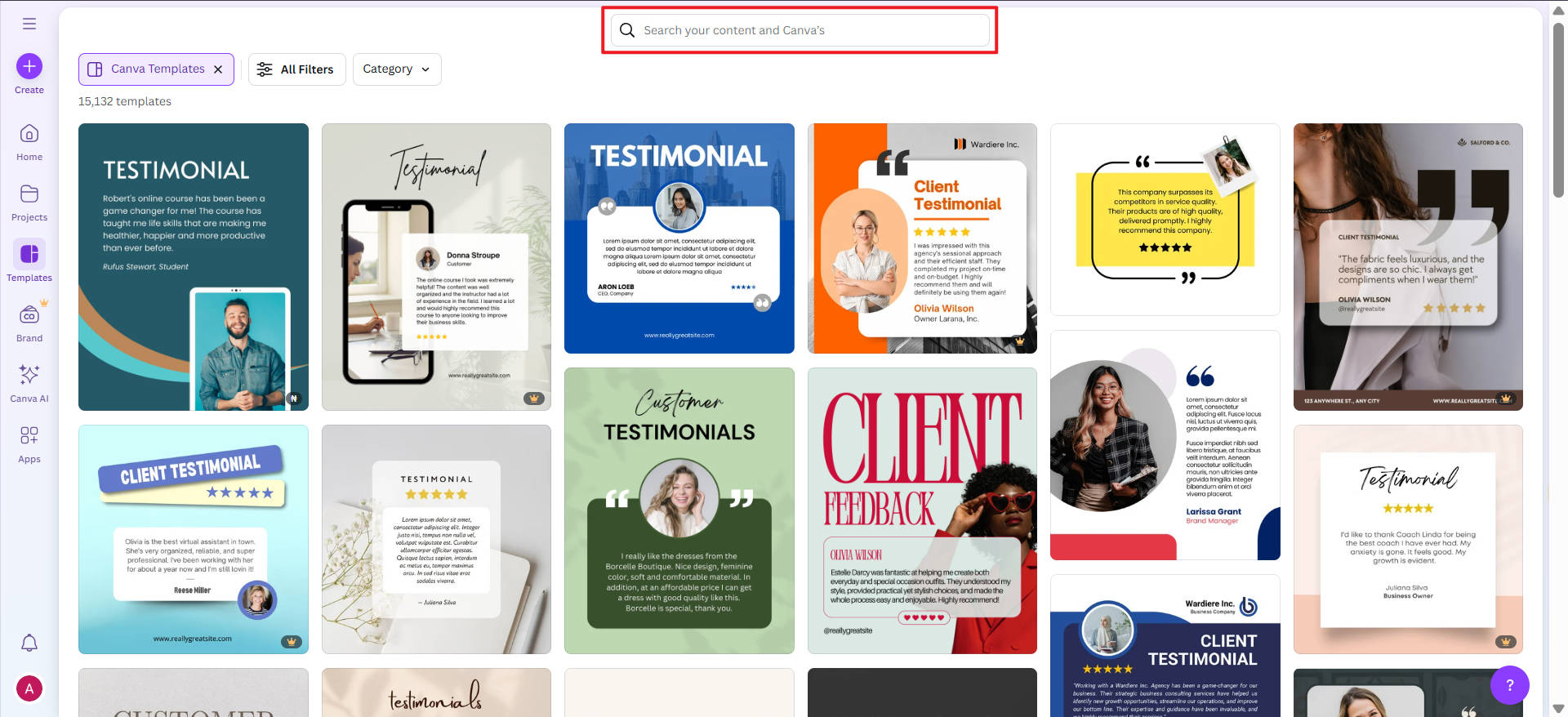 how to create a video testimonial