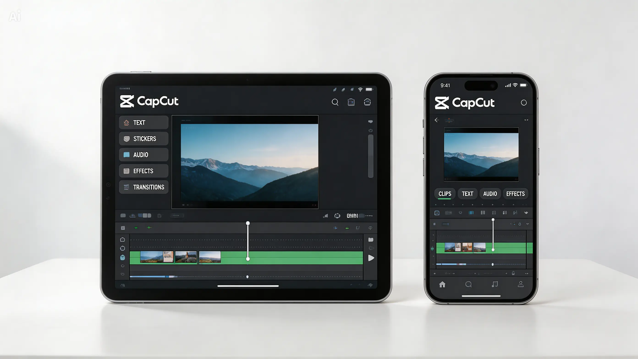 Cihazlar CapCut Pro 'yu destekler