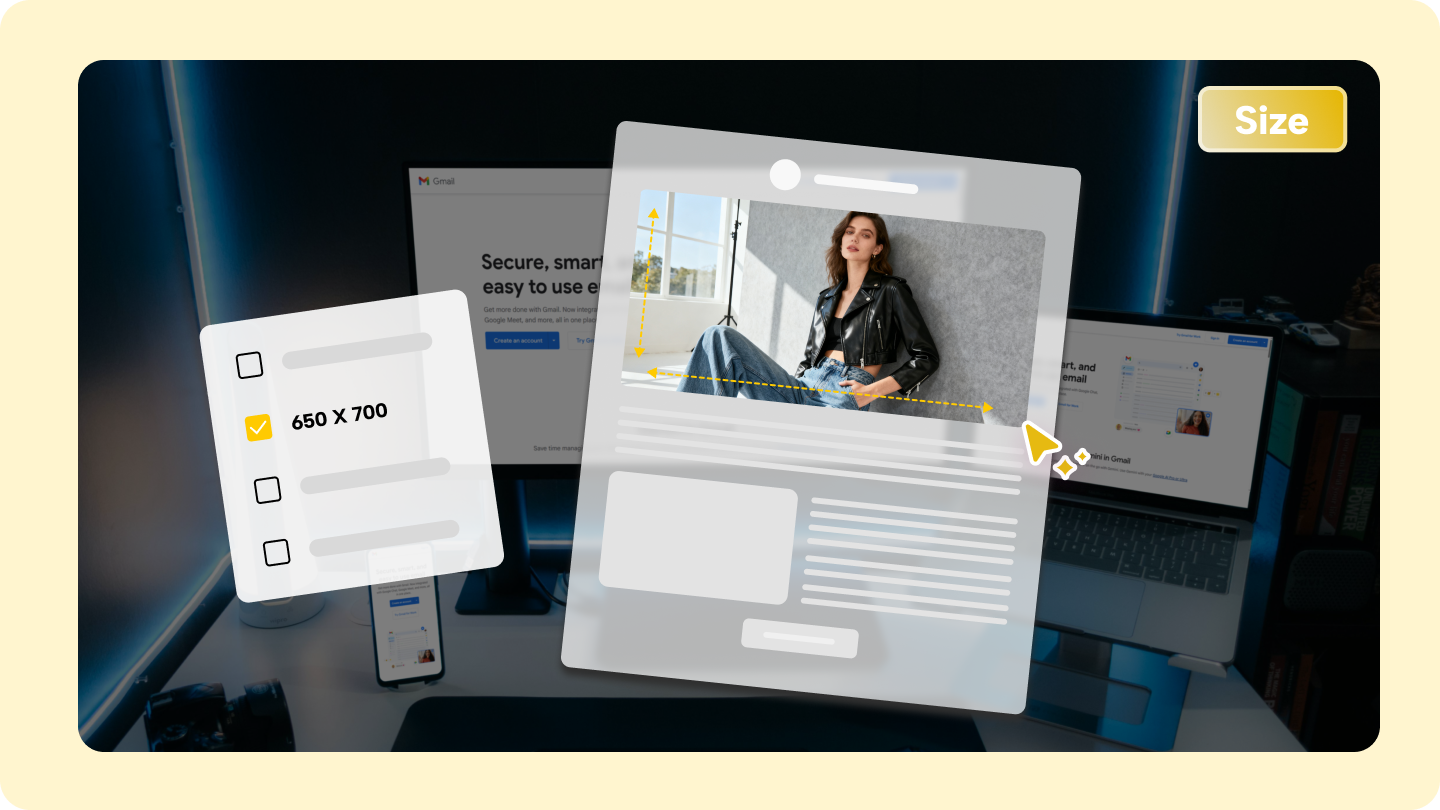 Email header size
