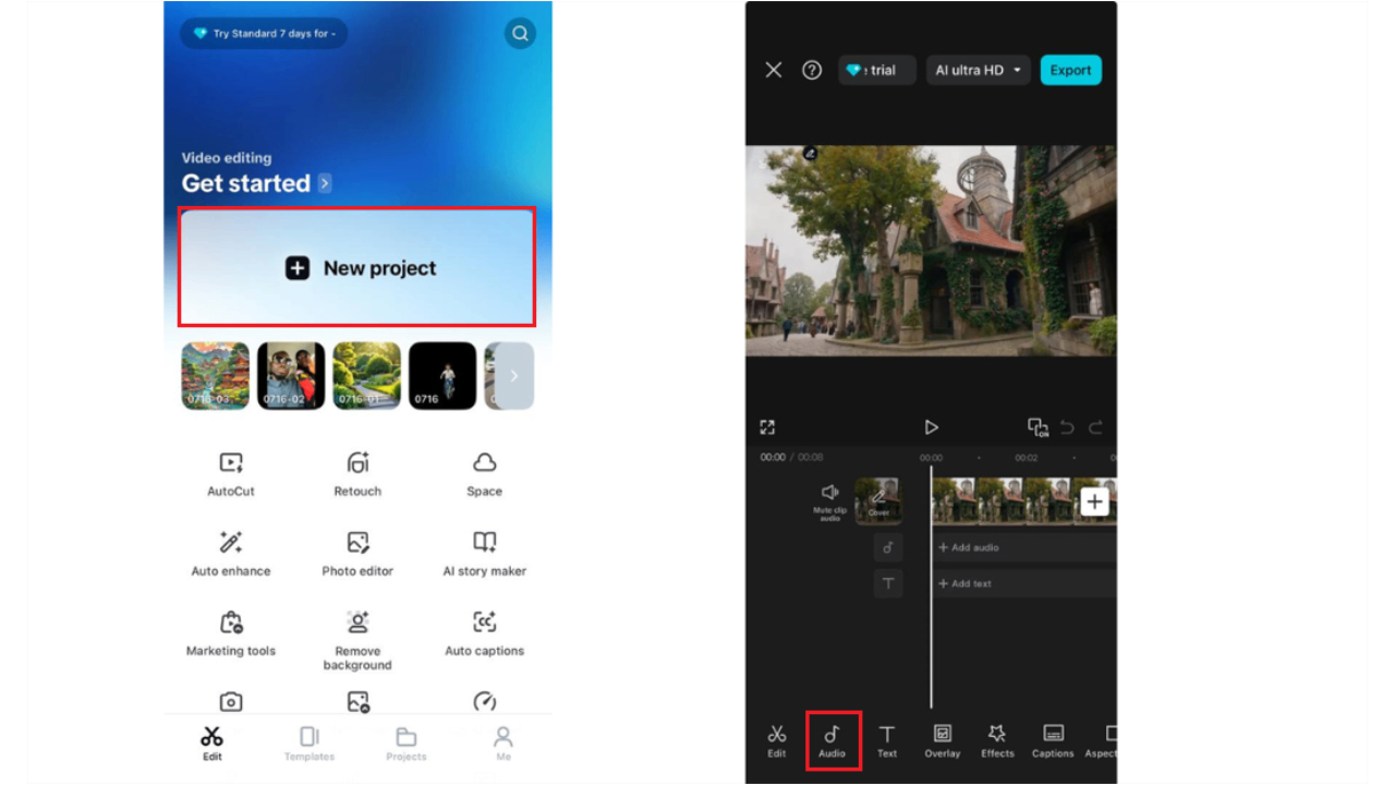 Upload your video