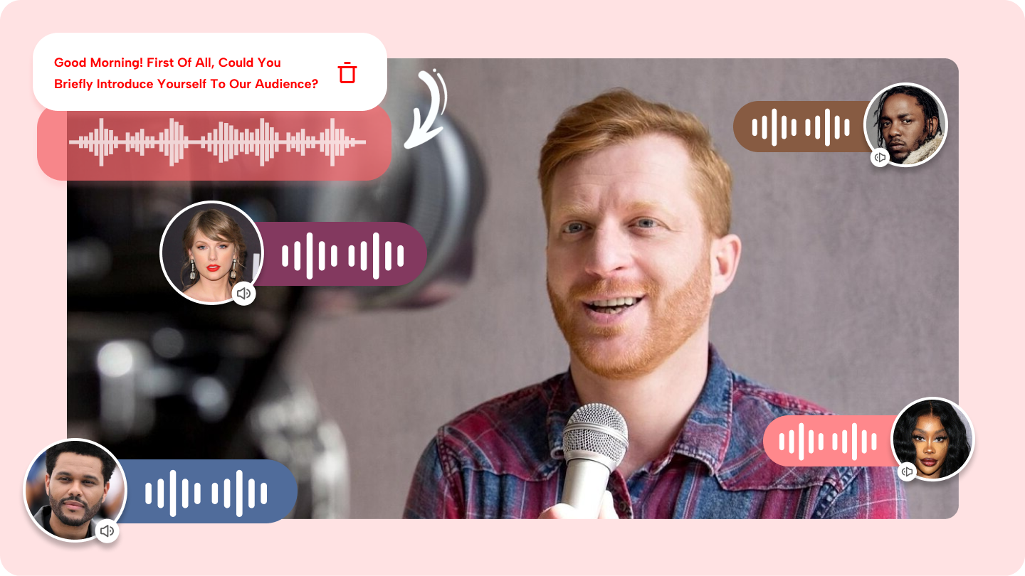 yapay zeka ünlü sesi