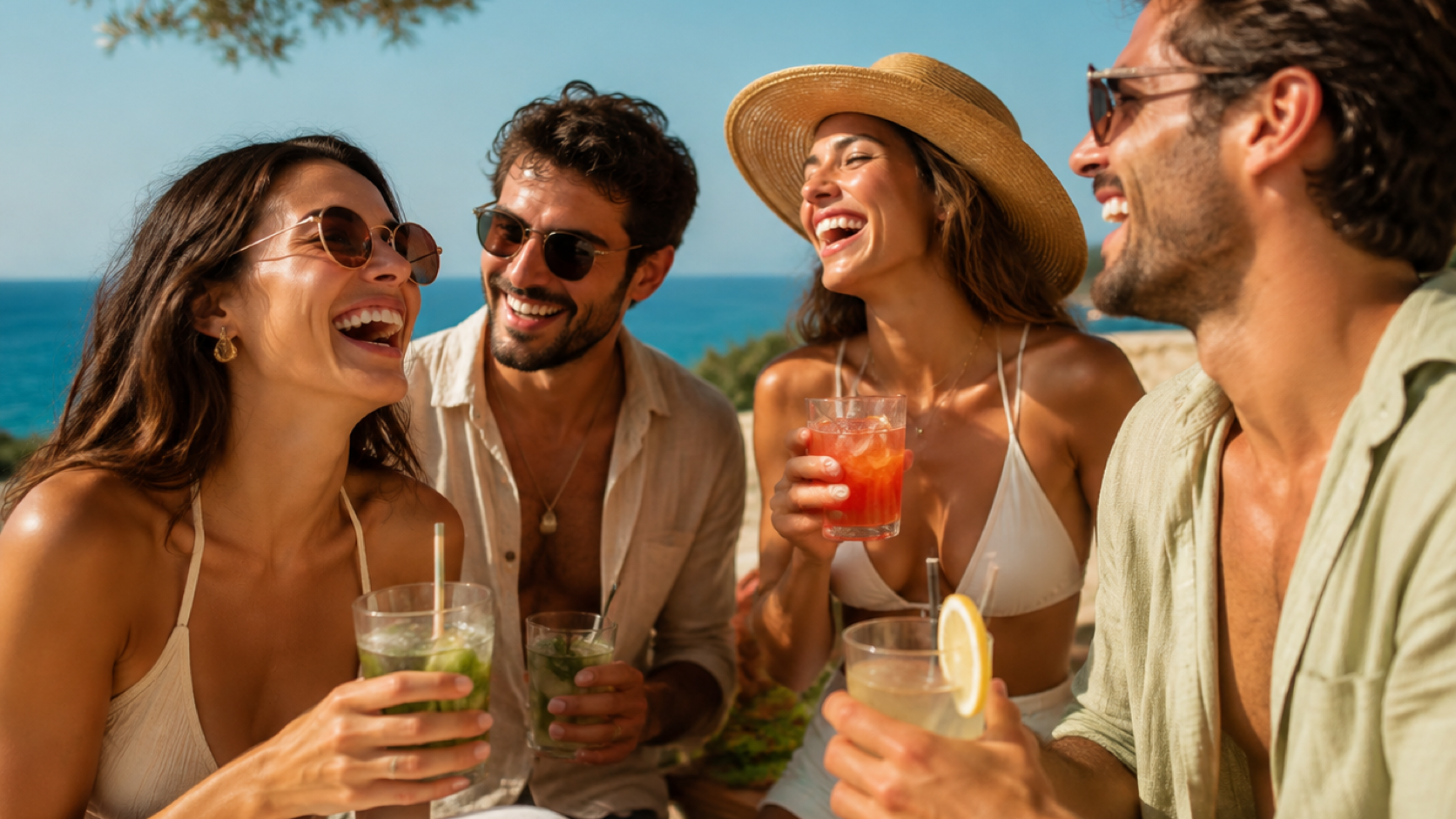 happy summer templates feature — Refine the final key frame