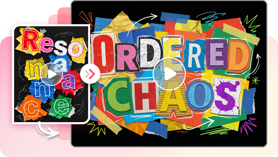  Imitate animated fonts for video