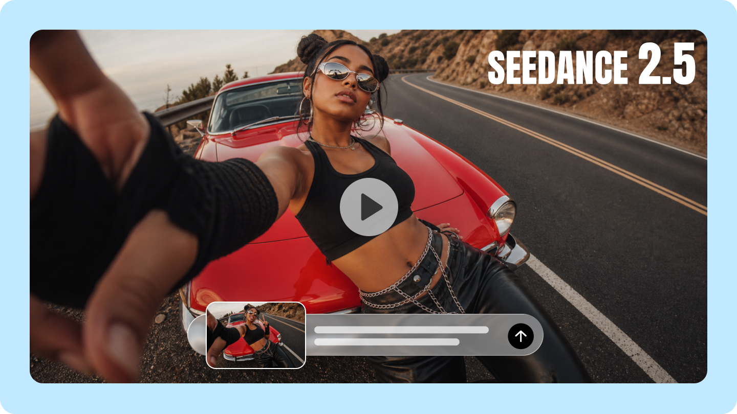 Seedance 2.5 step-by-step AI video workflow with references, editing, and final cinematic output
