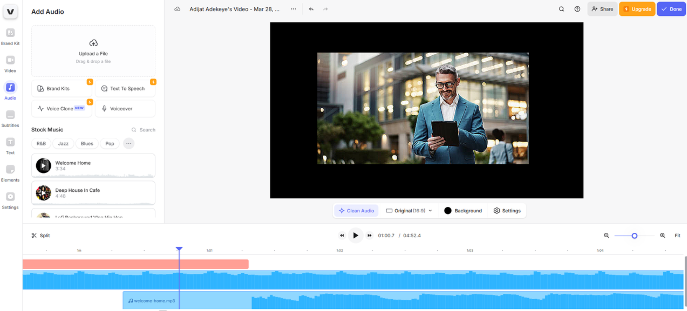 maak foto video met liedje online