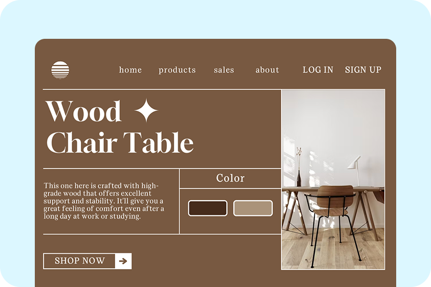 Logo color palette creation