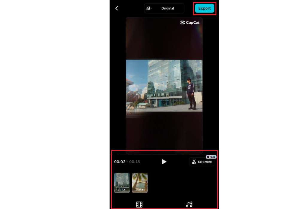 自訂並下載您的影片