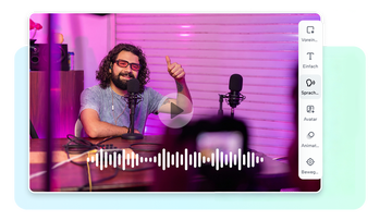 KI-Avatare & Voiceover mit mehrsprachigen Einstellungen