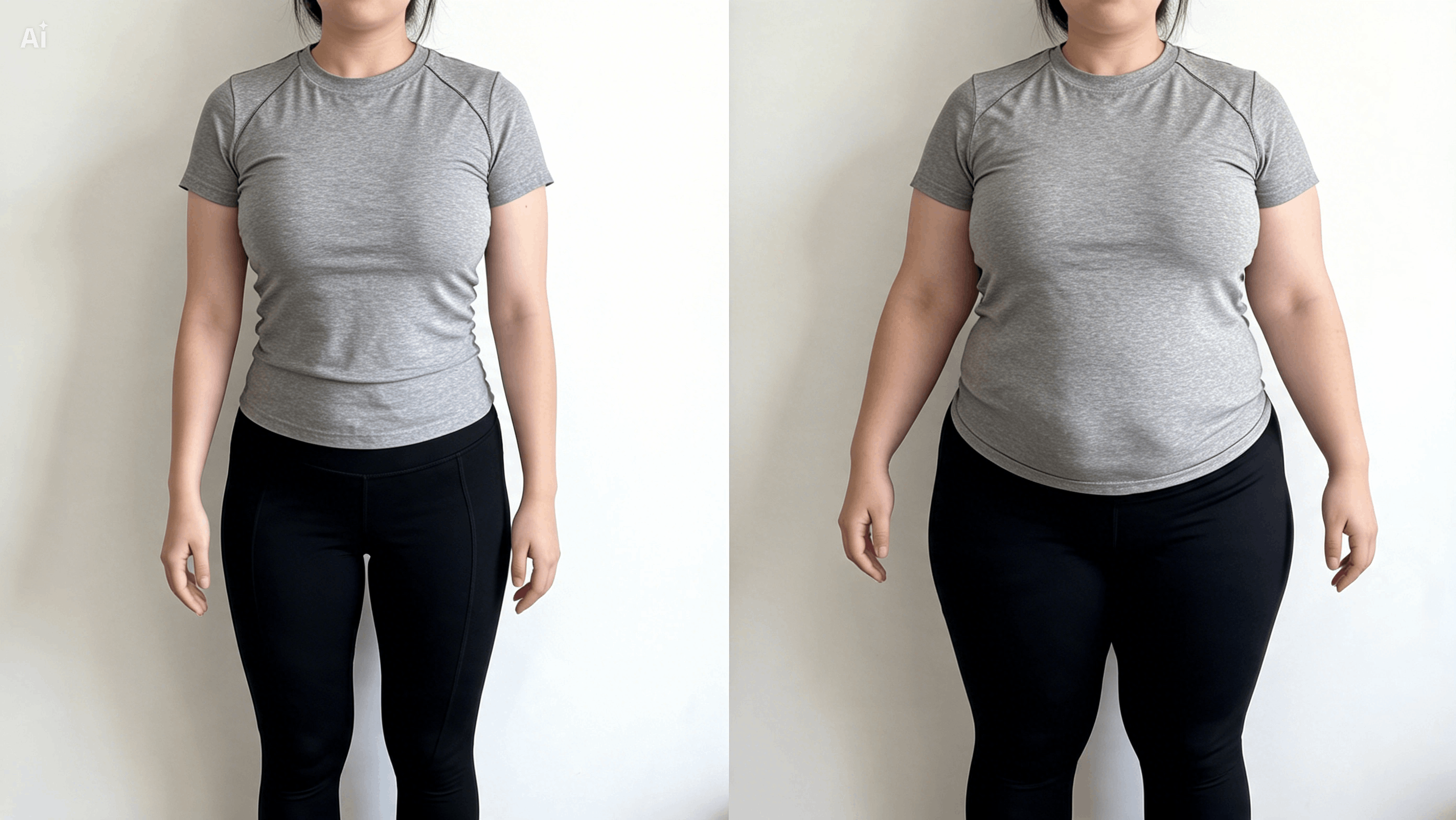 Add Visible Weight While Preserving Clothing Shape