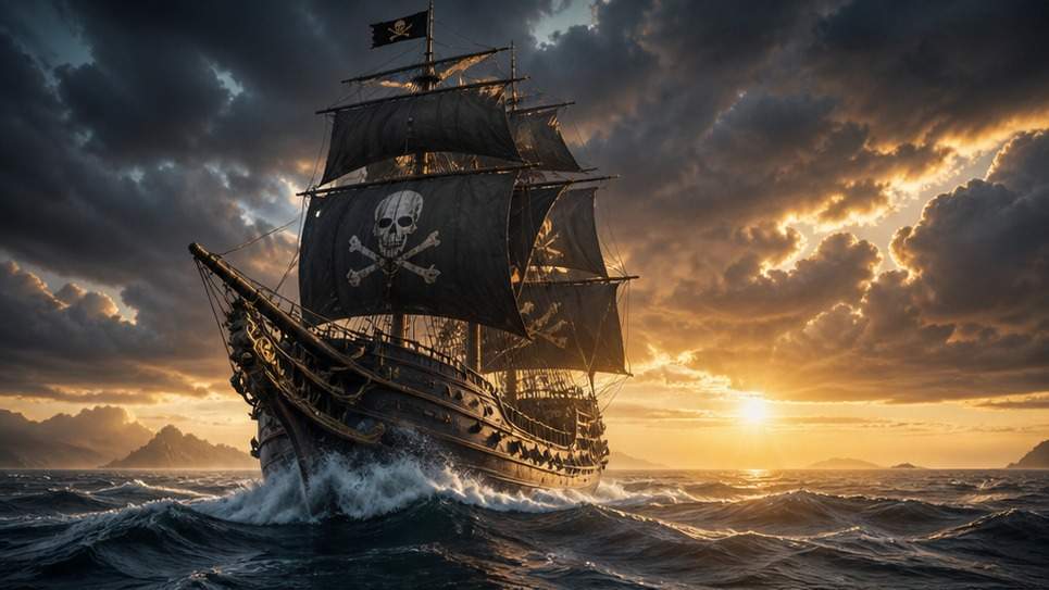 Pirate Ship Video Templates hero image
