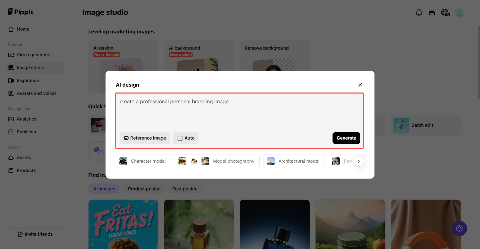 Gawin ang iyong disenyo