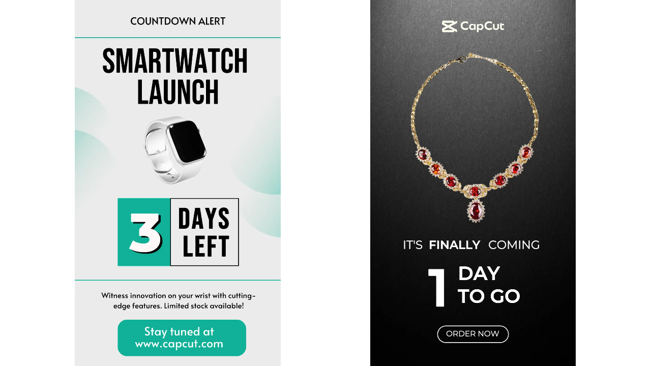 Countdown-Poster-Ideen-Beispiele