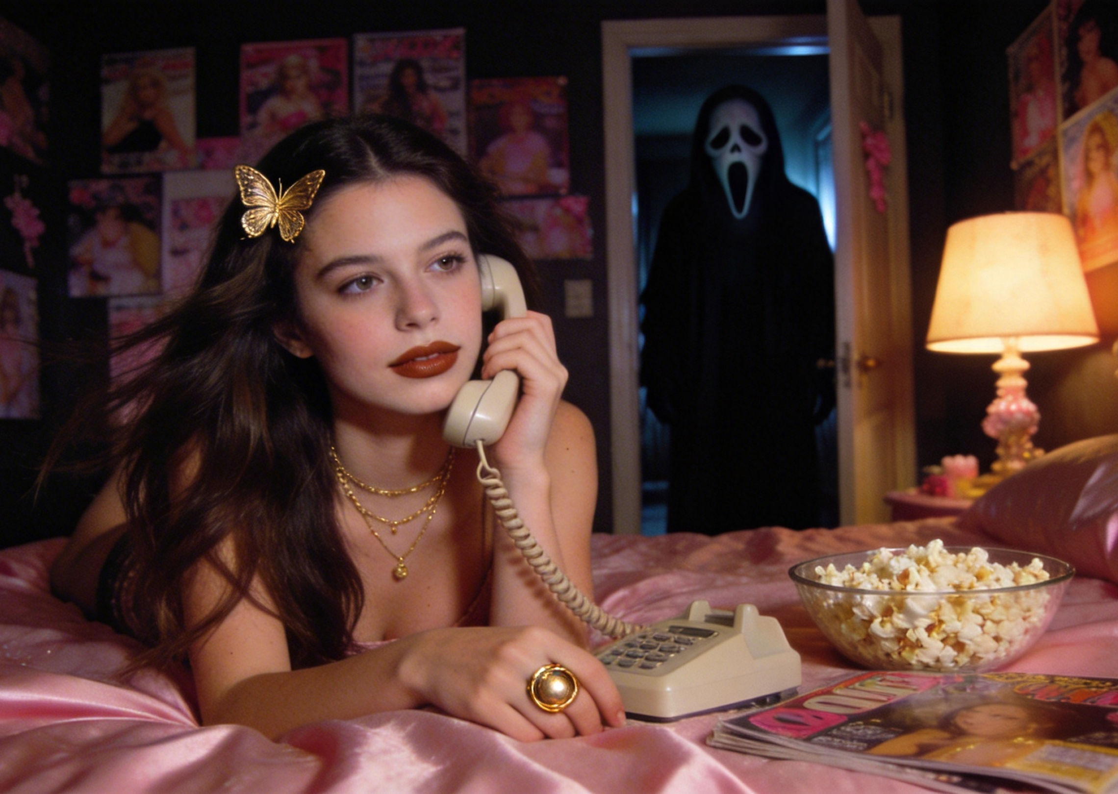 ghostface achtergrondafbeelding