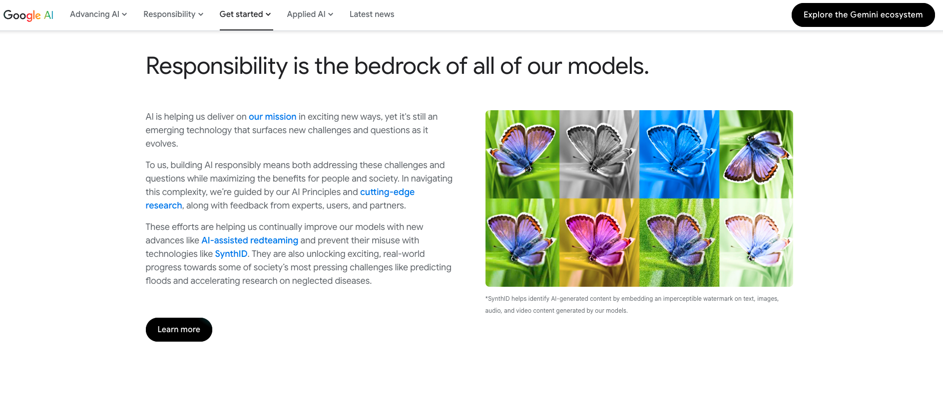 google ai text to video