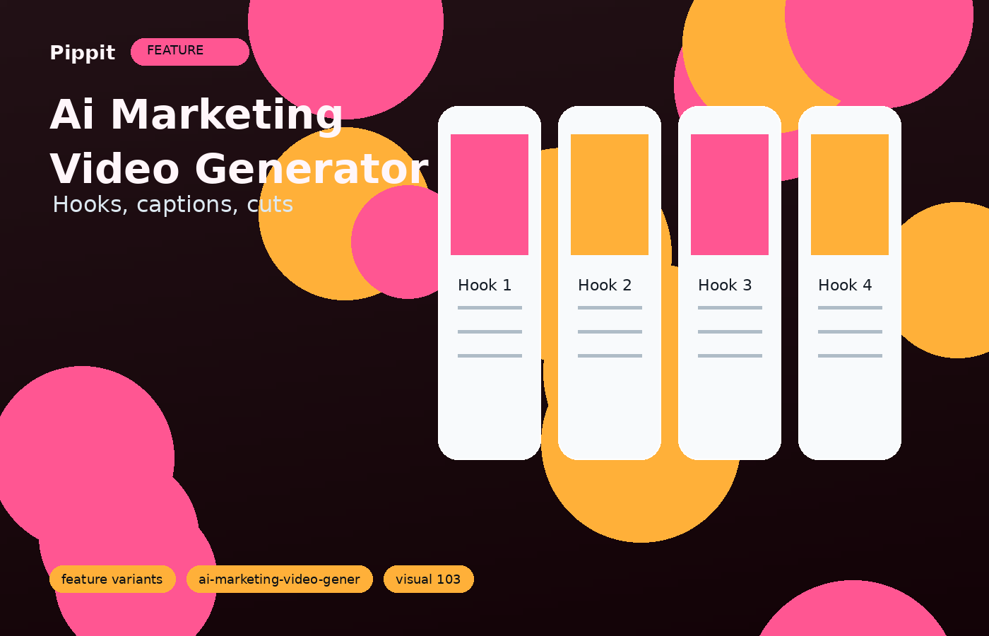 Ai Marketing Video Generator build variations without restarting visual