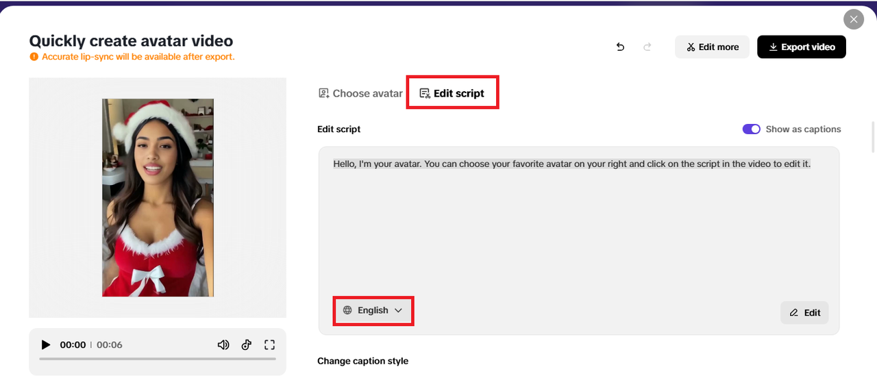AI script generator online