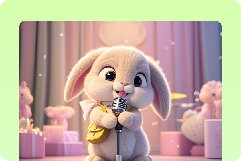 Lip syncing for films, animations, music videos, and show clips