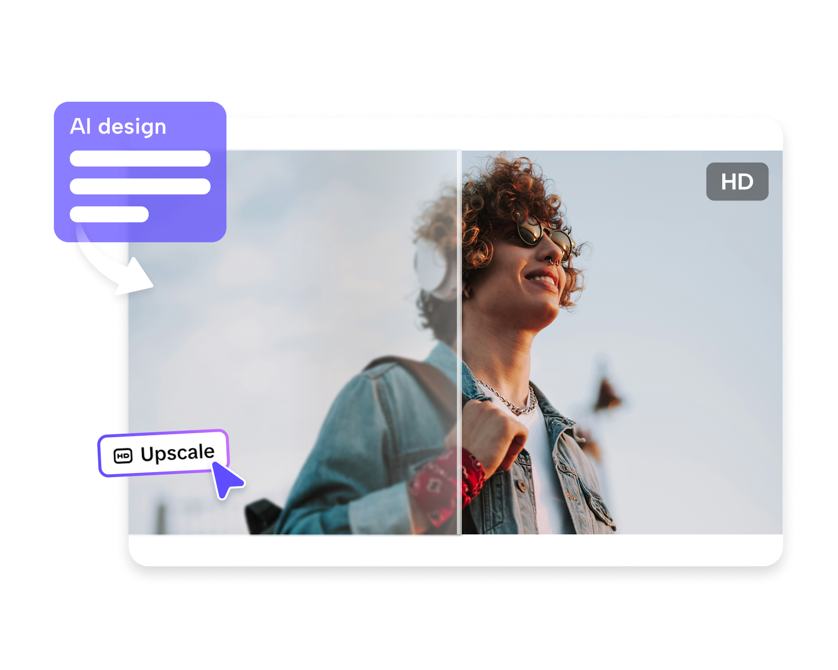 Бесплатный онлайн увеличитель изображений