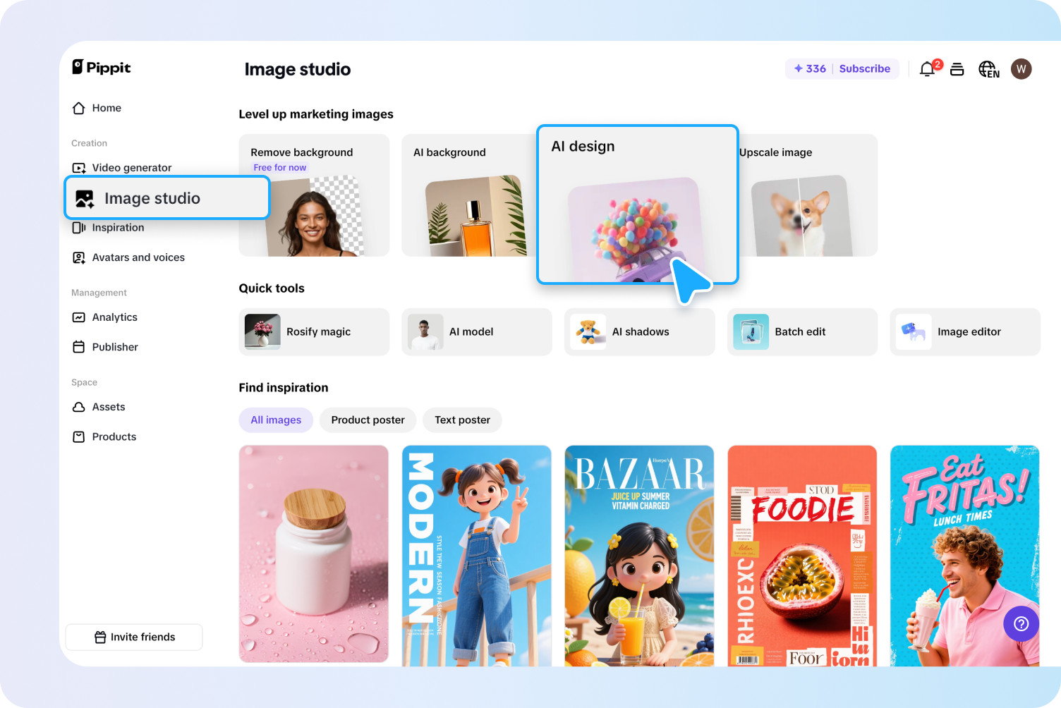 Open AI design tool 