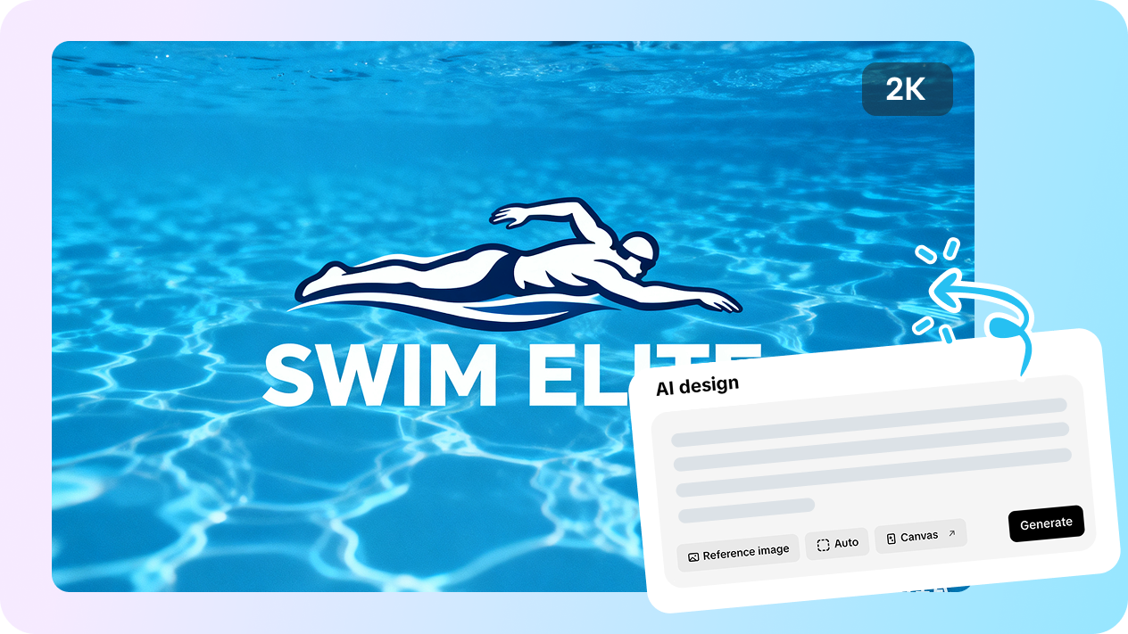 Pippit's AI design tool