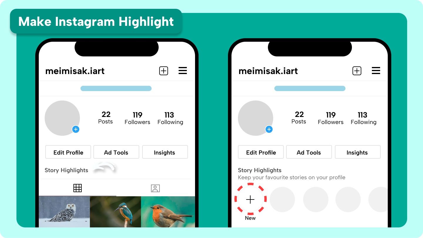 how to make instagram highlight 