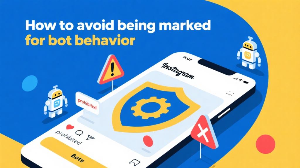 How to avoid being marked for bot behavior