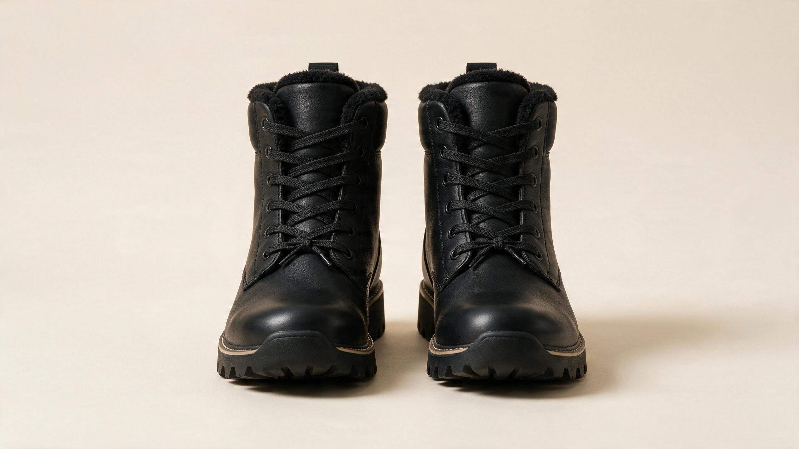 Prompt for a winter boots design